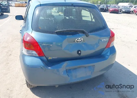 2010 Toyota Yaris z USA, uszkodzony, nr VIN JTDKT4K32A5295394